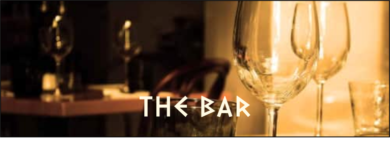 THE BAR